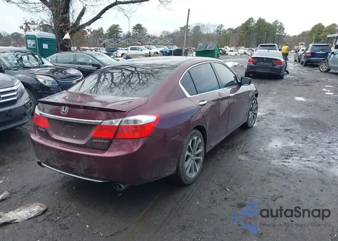 2014 Honda Accord Sport z USA, uszkodzony, nr VIN 1HGCR2F53EA208636